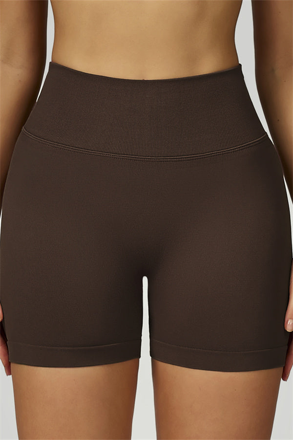 The Prime Long Sleeve Crop Top Shorts 2-Piece Set