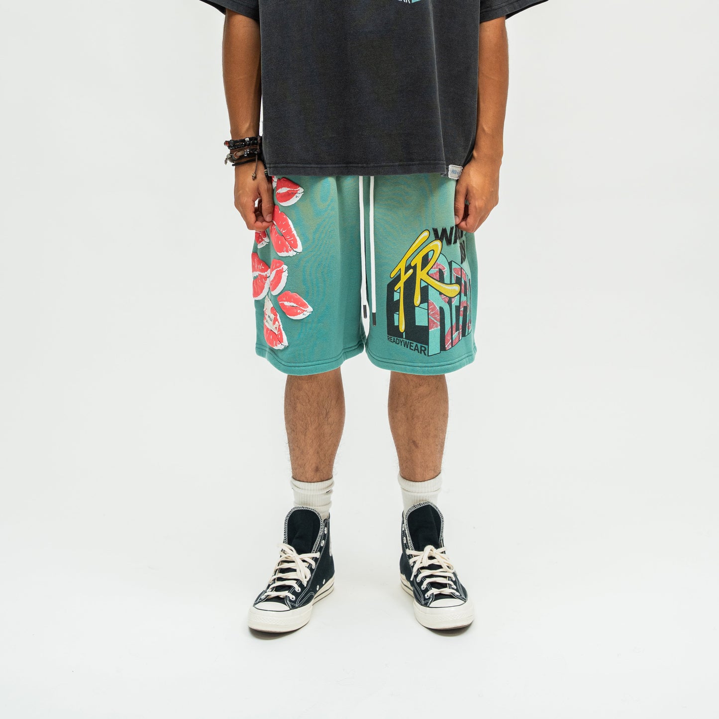 TV Shorts - Green
