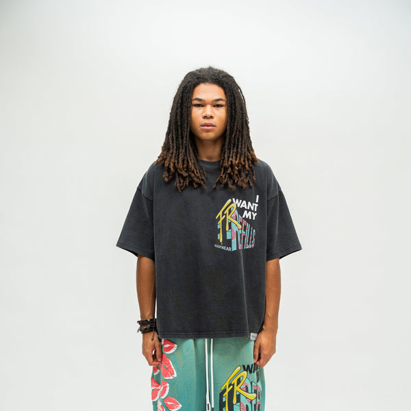 TV Tee - Black