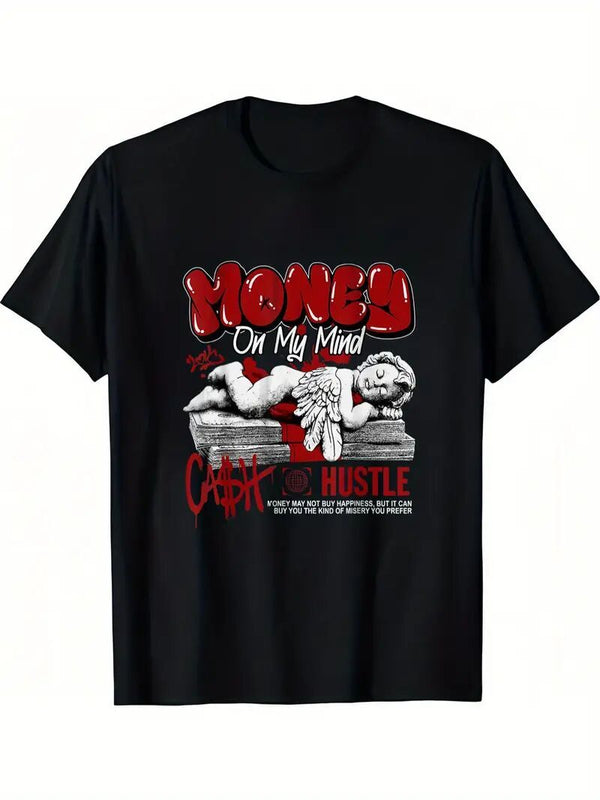 Men's Printed Short-sleeved T-shirt