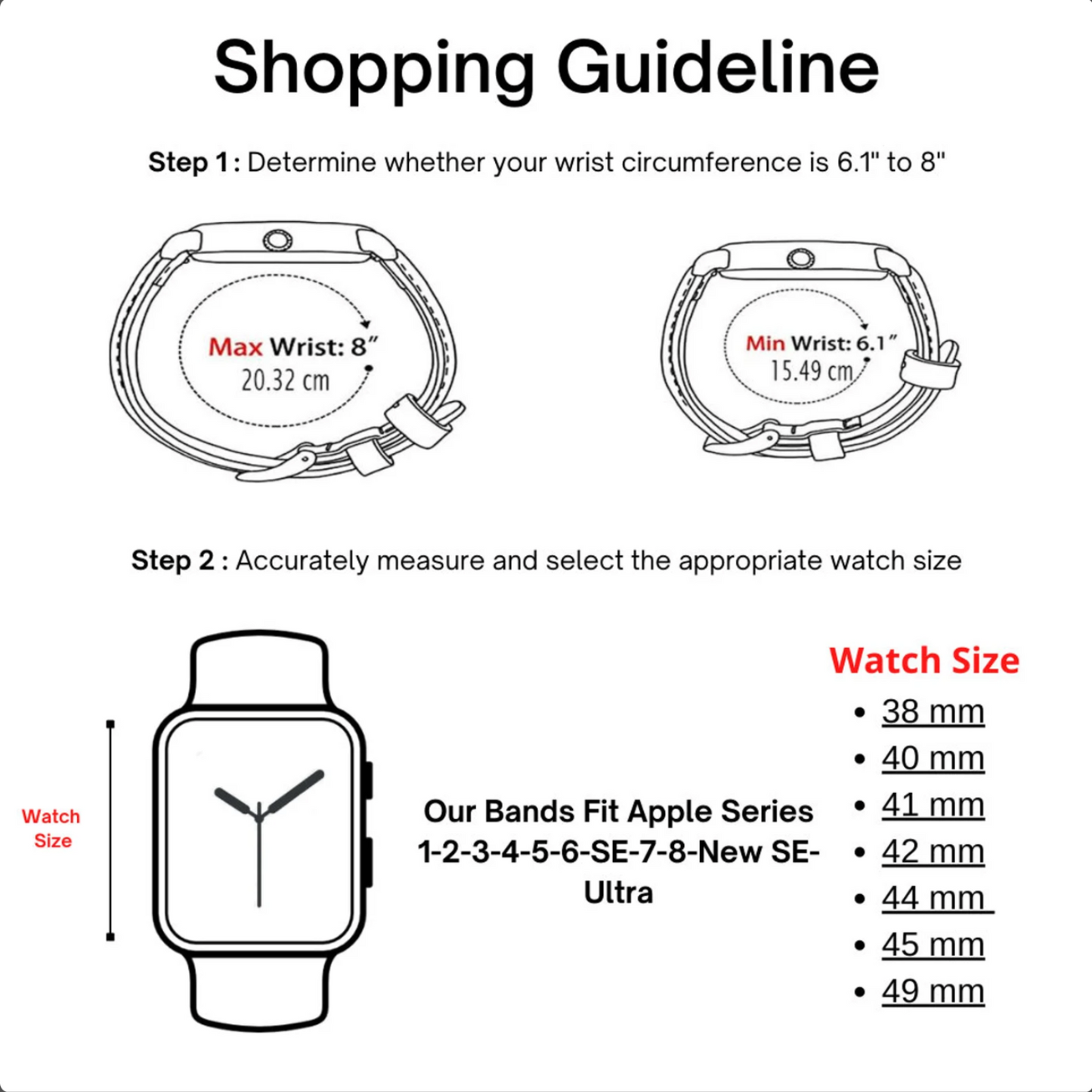 Apple Watch Nude Leather Strap - Detroit