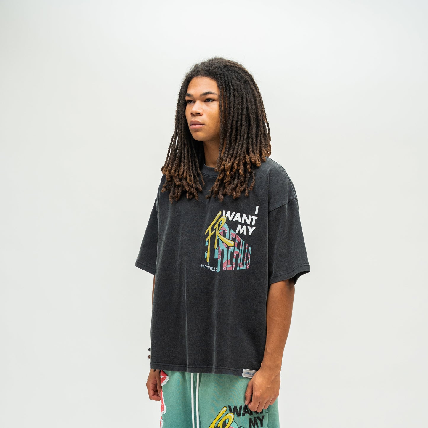 TV Tee - Black