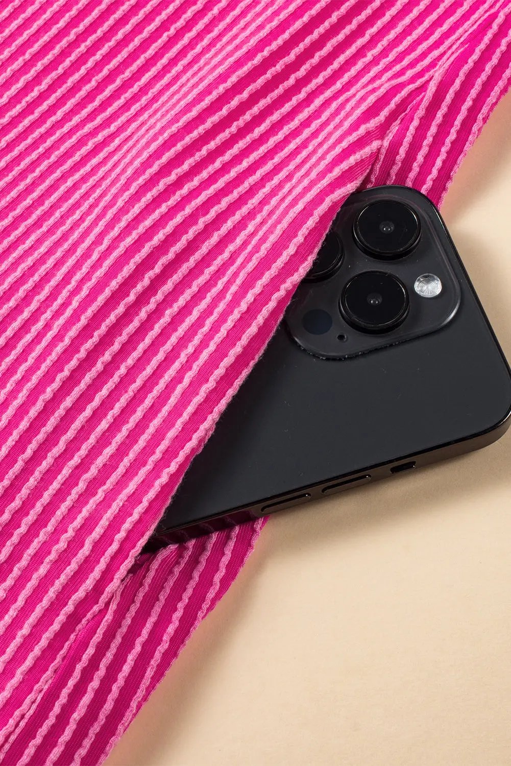 Dress - Ruffle Sleeve - H-Line Summer Casual