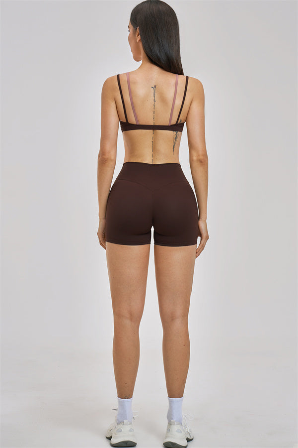 The Seraphine Layered V Sports Bra