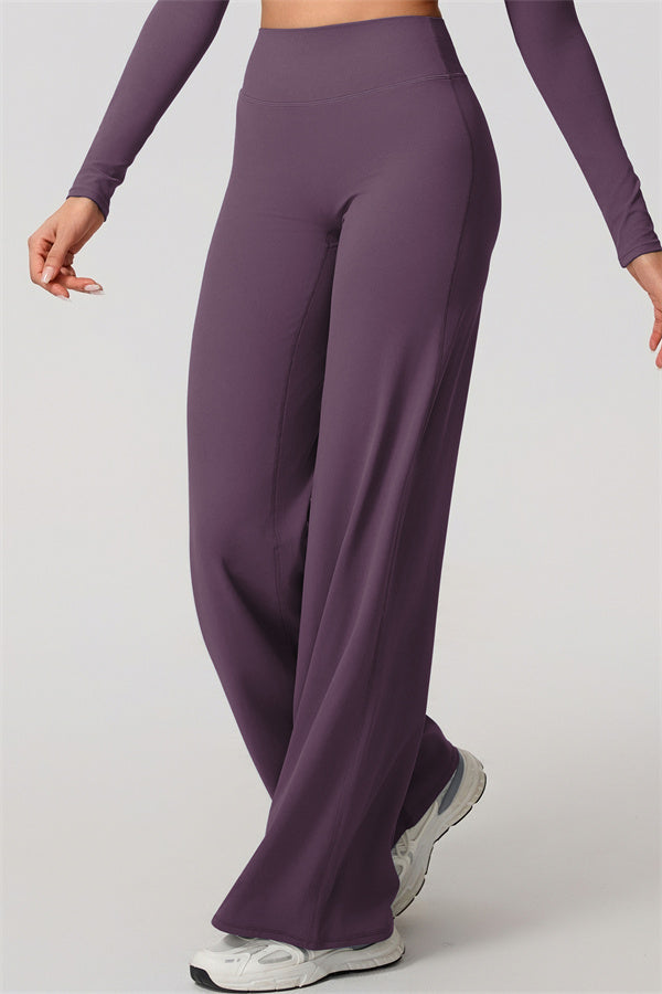 The Nestle Sports Bra Straight Leg Pants 2-Piece Set