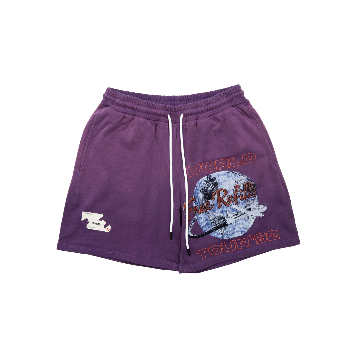 World Shorts - Purple