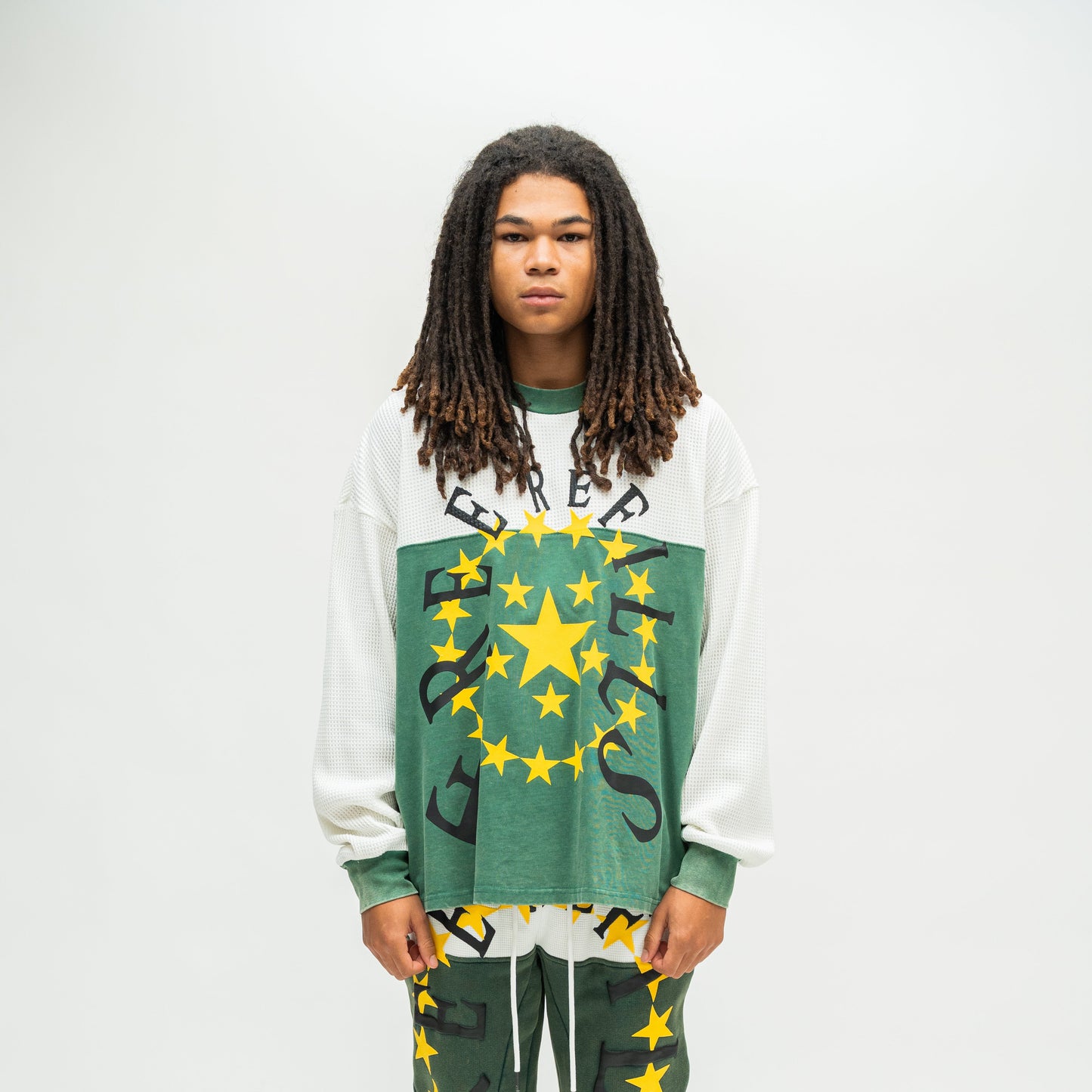 Radial L/S Tee - Green