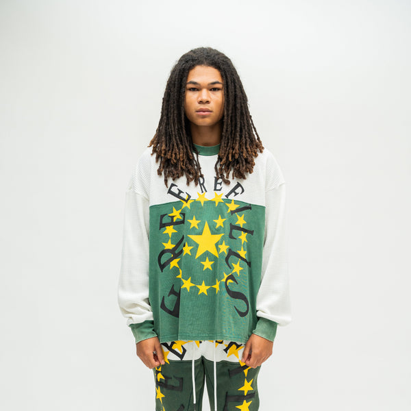 Radial L/S Tee - Green