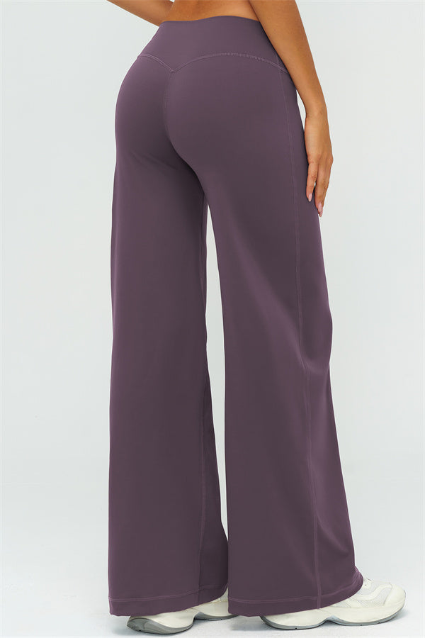 The Twirl Halter Tank Top New Straight Leg Pants 2-Piece Set