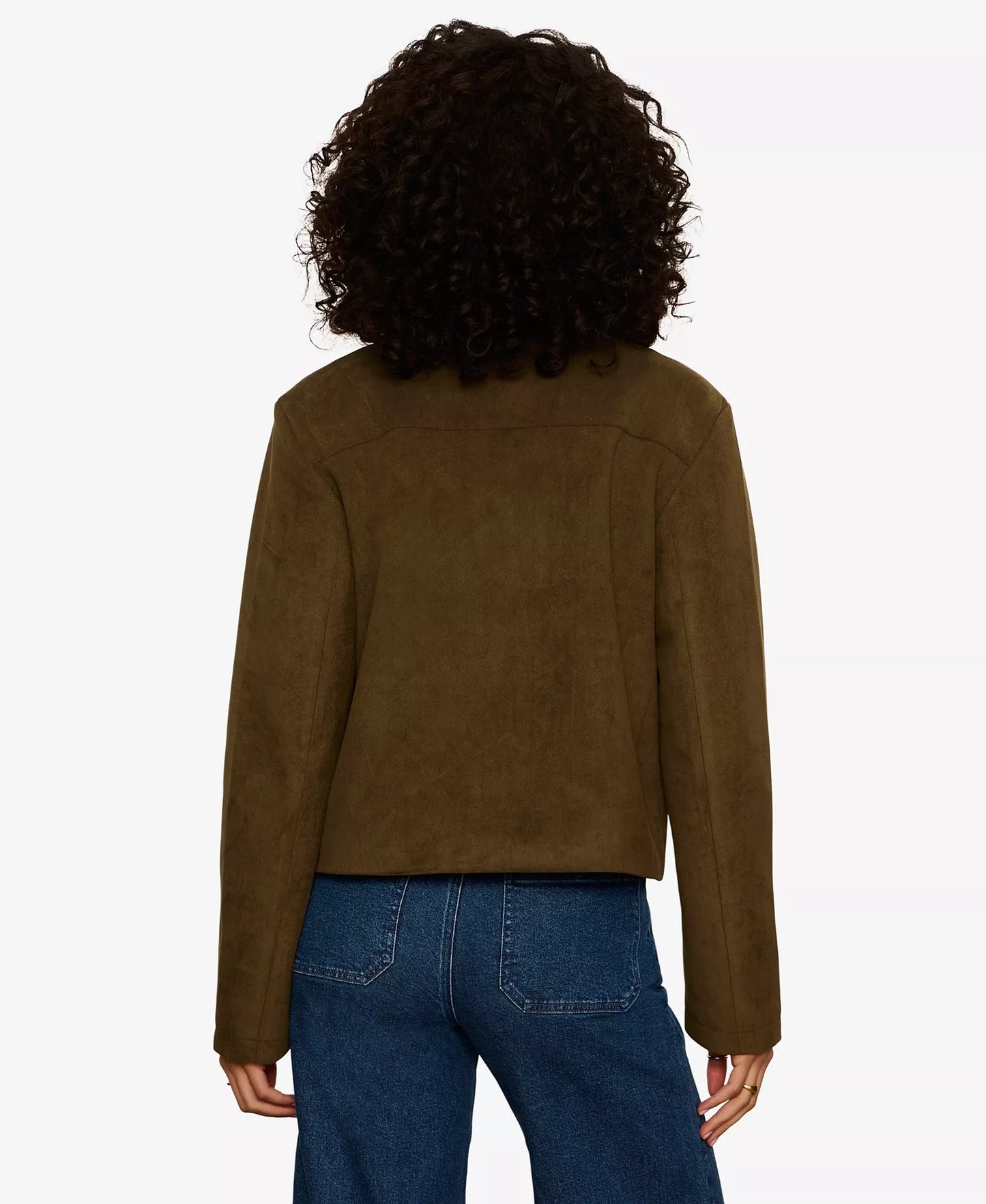 Sanctuary Avid Suede Jacket