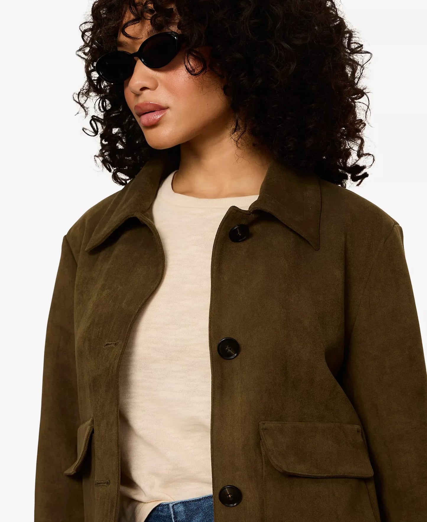Sanctuary Avid Suede Jacket
