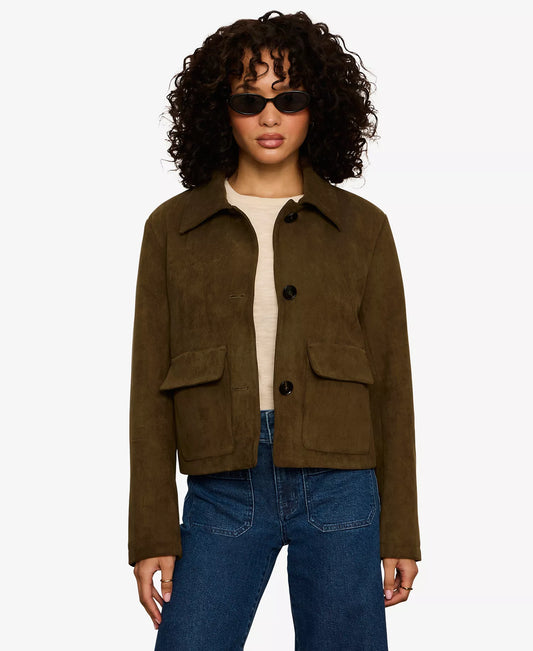 Sanctuary Avid Suede Jacket