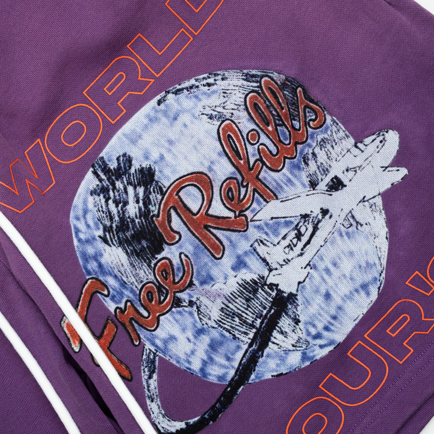 World Shorts - Purple