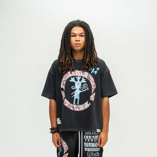 Freepalooza Tee - Black