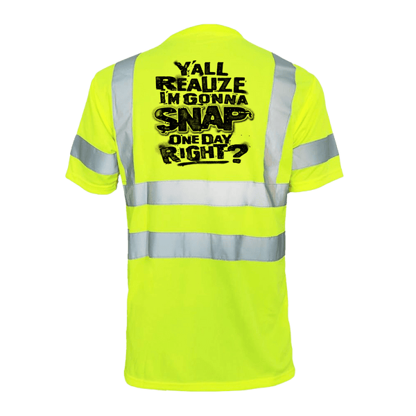 Snap - Reflective Safety T-Shirt