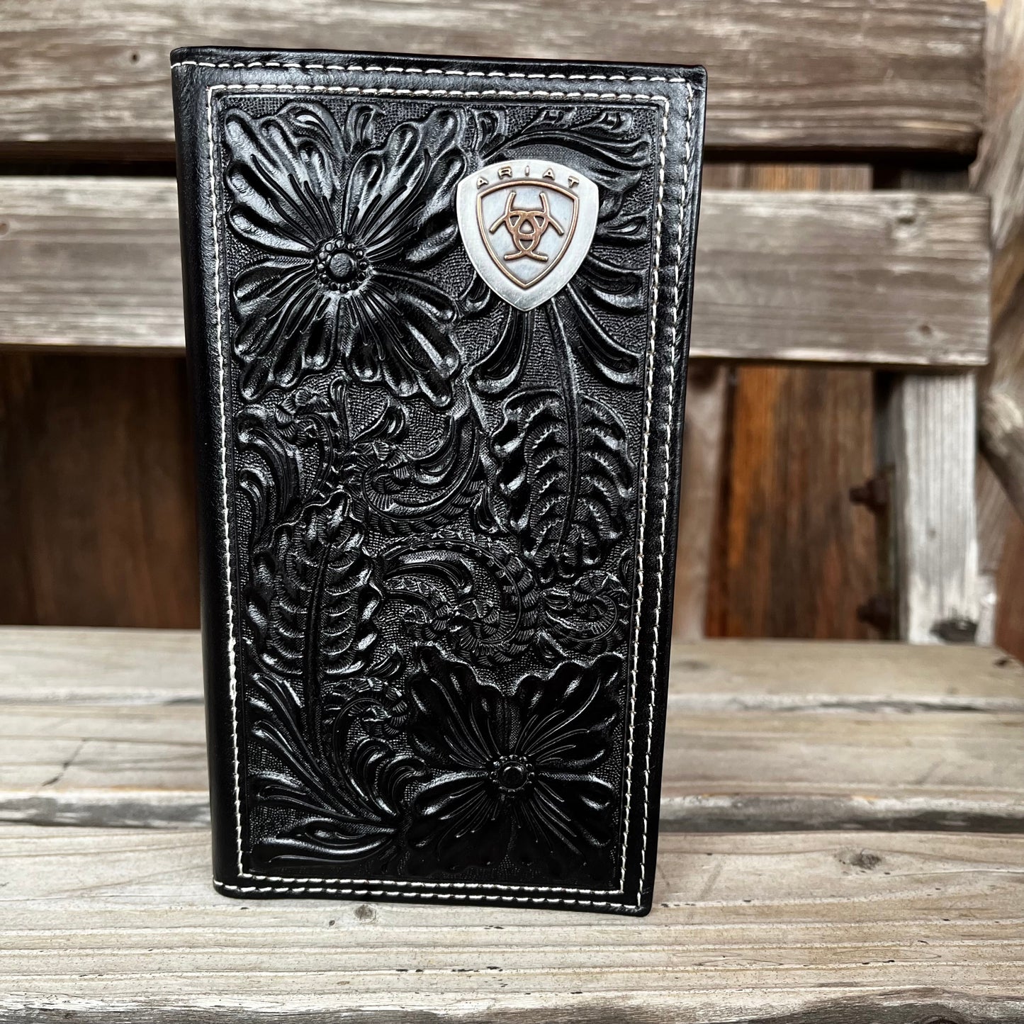 Black Floral Rodeo | Ariat