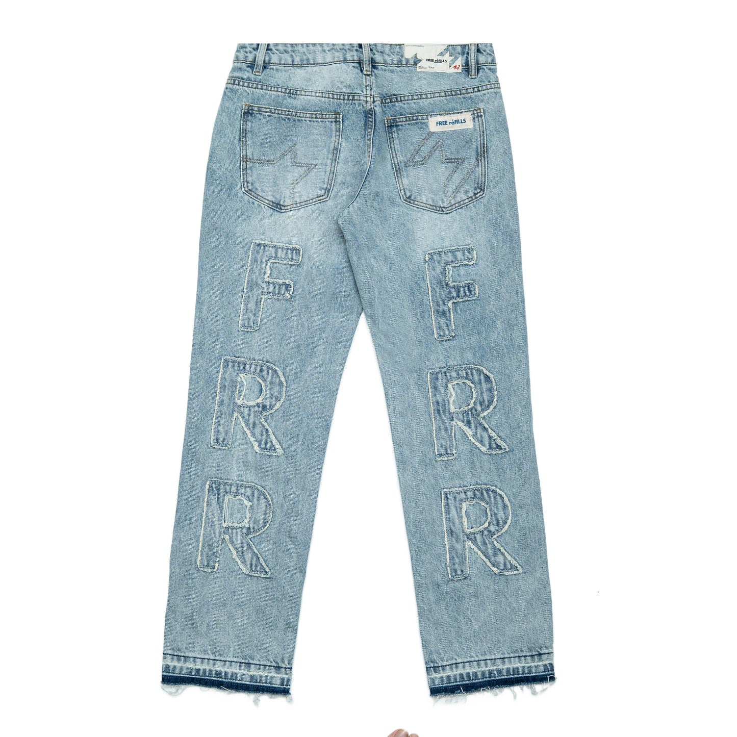 Patchwork Denim - Blue Wash