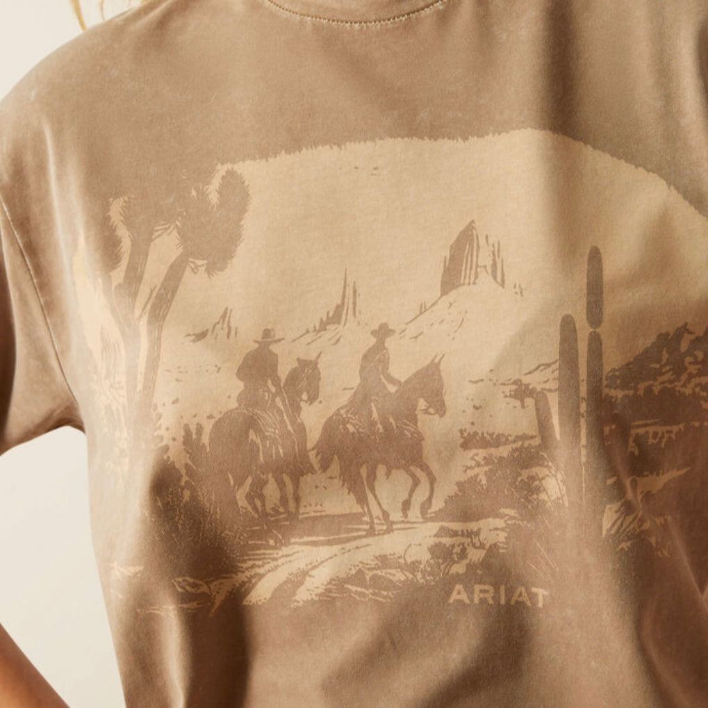 Western Mural Tee | Ariat Womens