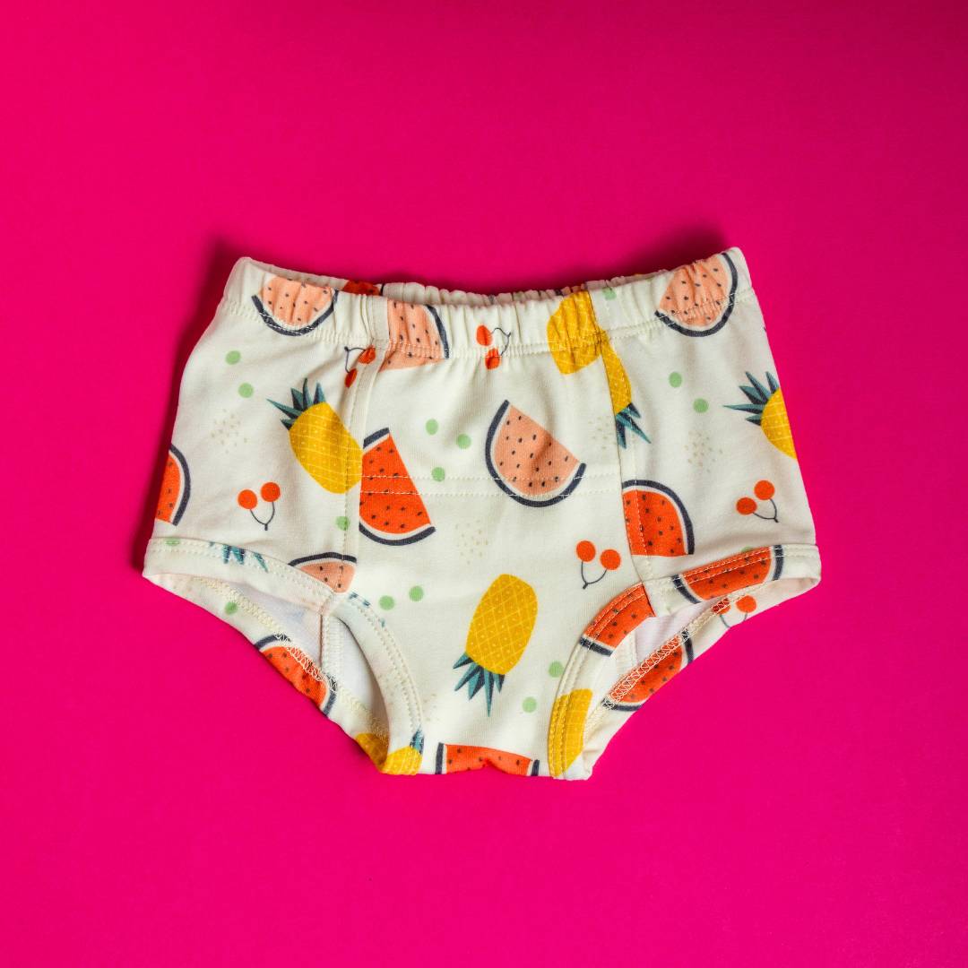 Sunny Fruits Potty Training Pants