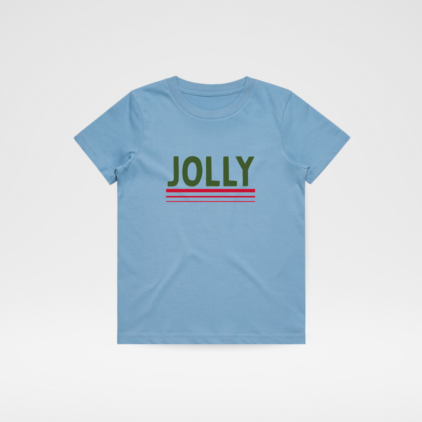 JOLLY TODDLER GRAPHIC TEE - BLUE