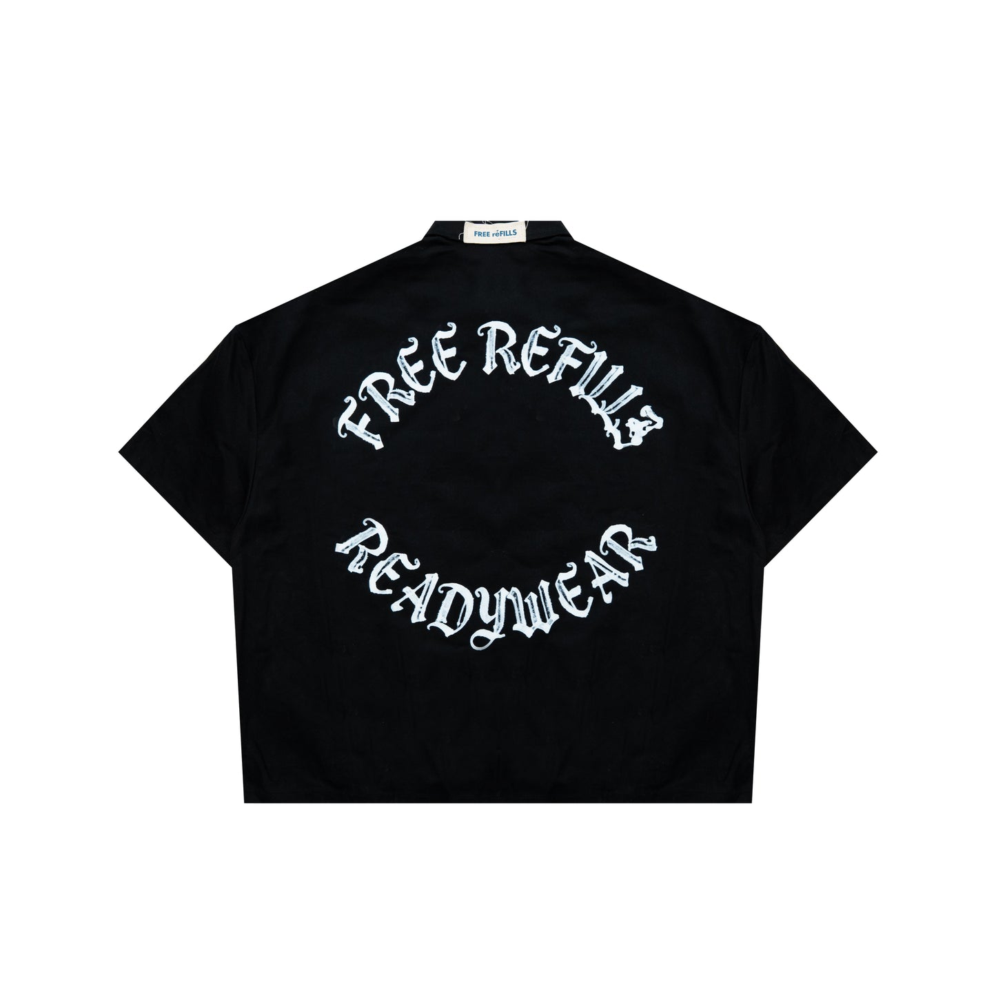 Property Quarter-Zip Shirt - Black