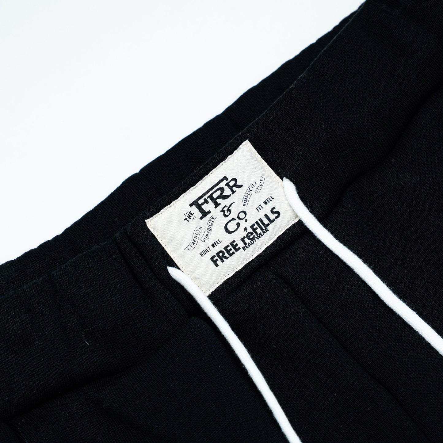 Psychic Flare Sweatpants - Vintage Black
