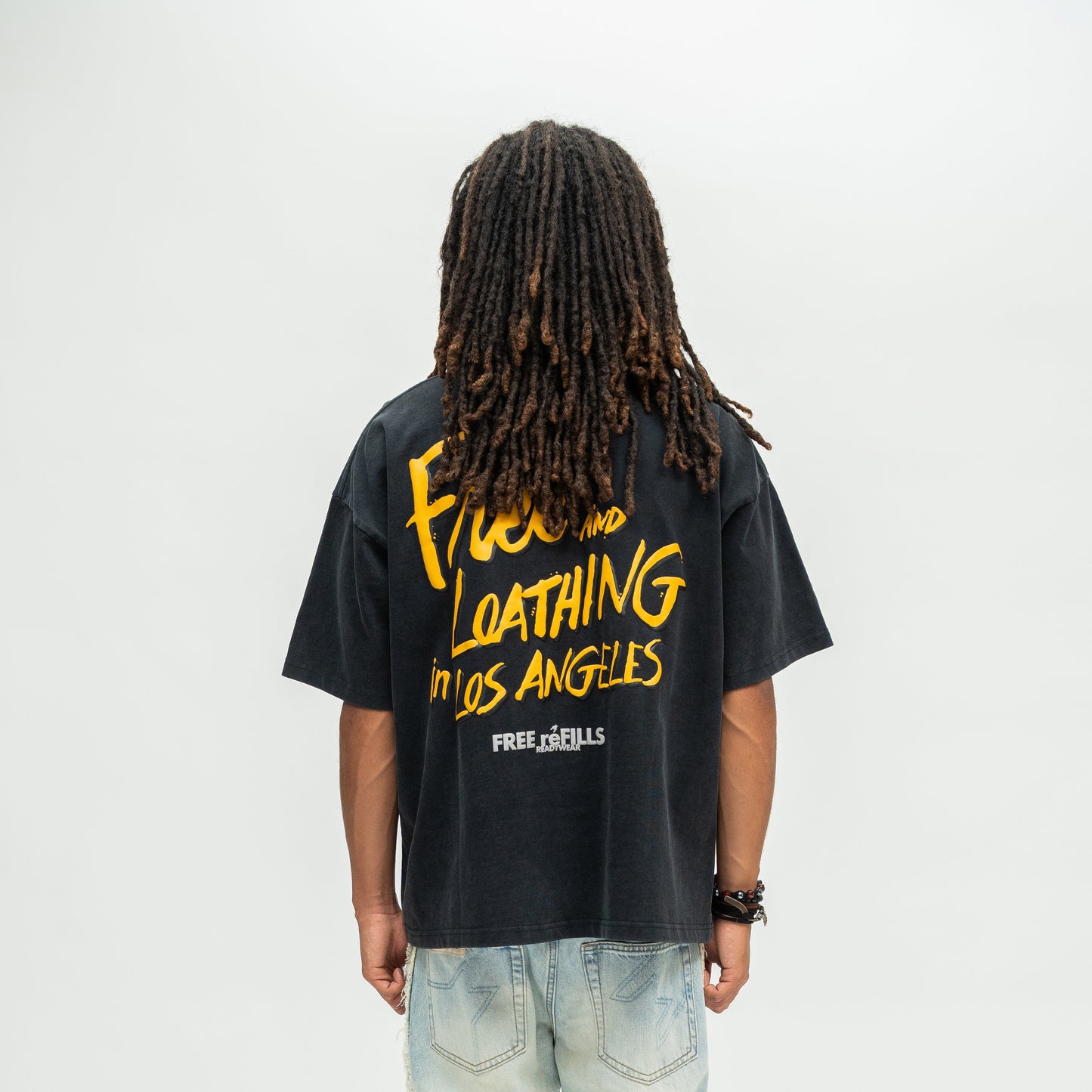 Free and Loathing Tee - Black