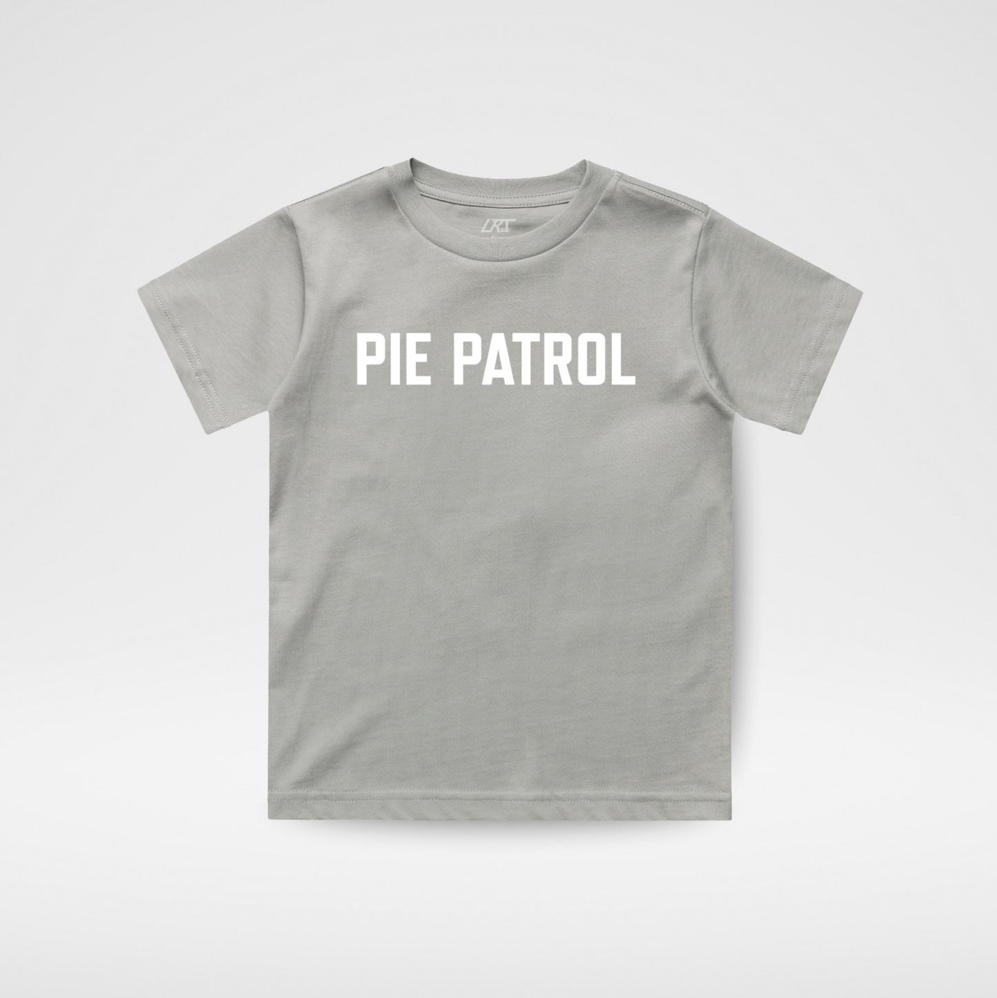 PIE PATROL TODDLER THANKSGIVING TEE - ASH