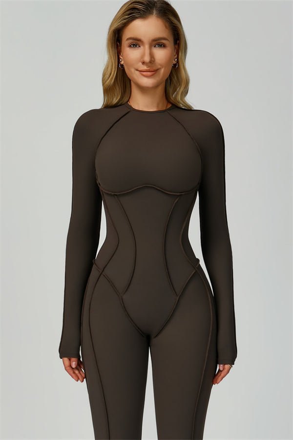 The Anew Long Sleeve Jumpsuit