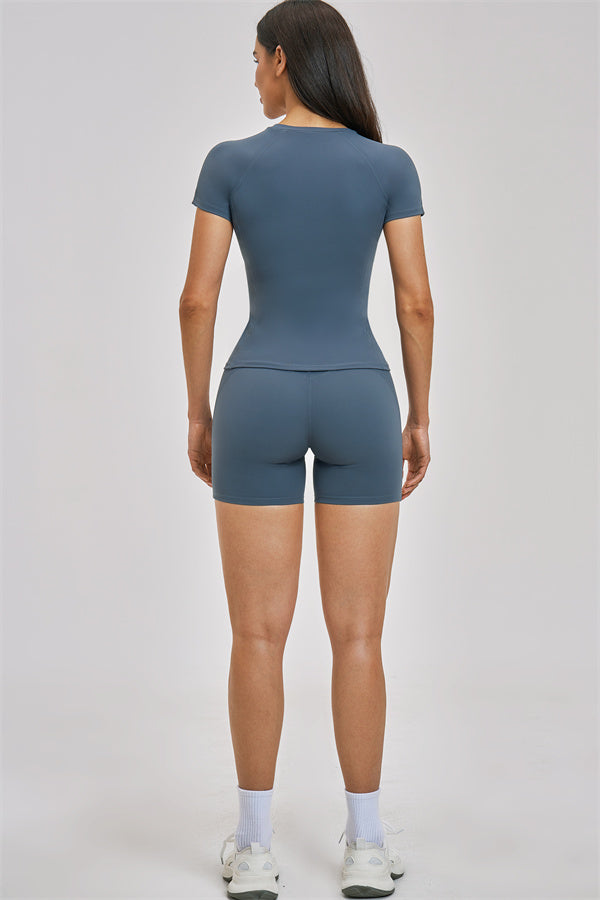 The Zenith T-shirt Shorts 2-Piece Set
