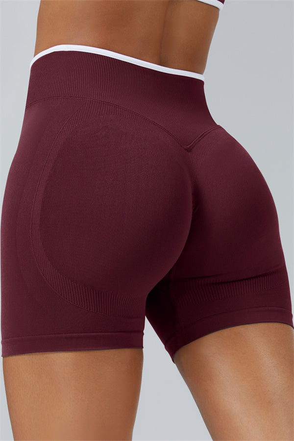 The Elevate Crop Top Shorts 2-Piece Set