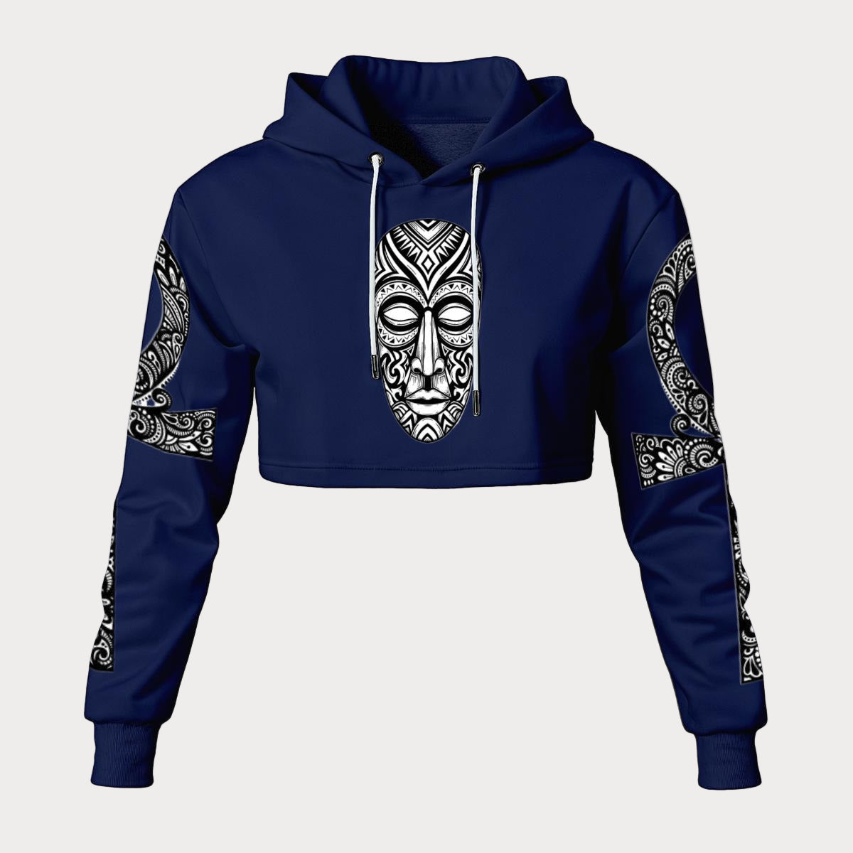 Sankofa™ The Incarnate Women's Cropped Hoodie