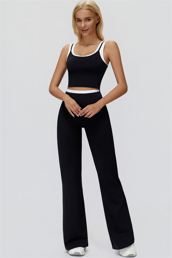 The Canyon Flared Leggings