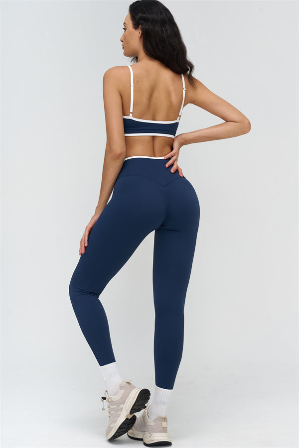 The Crave Contrast Sports Bra