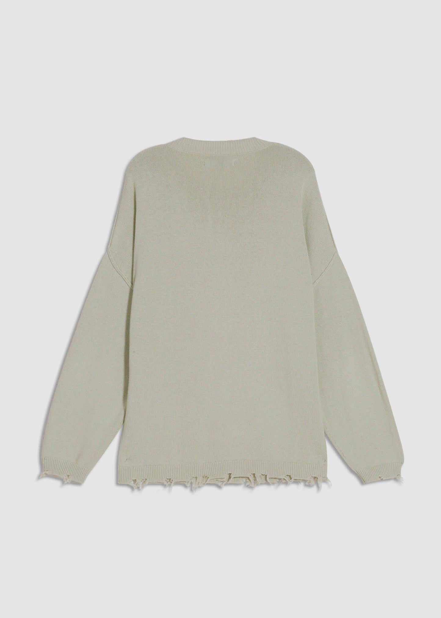 Konus Men's Oversize Sweater in Green