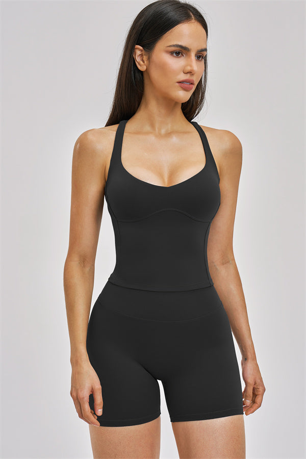 The Zenith Crop Top