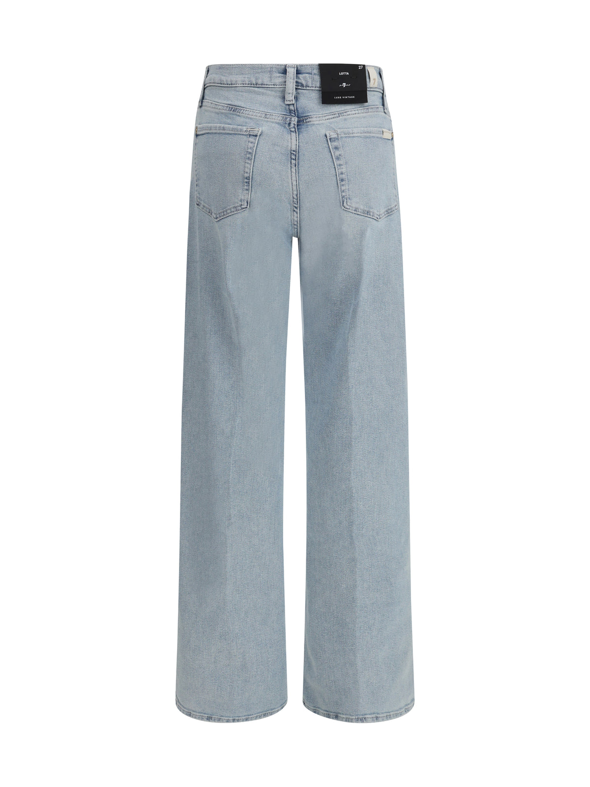 Lotta Wide-Leg Jeans in Frozen