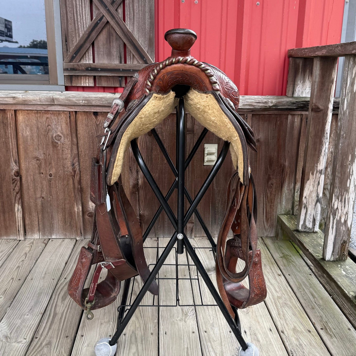 15.5" Champion Pleasure Saddle