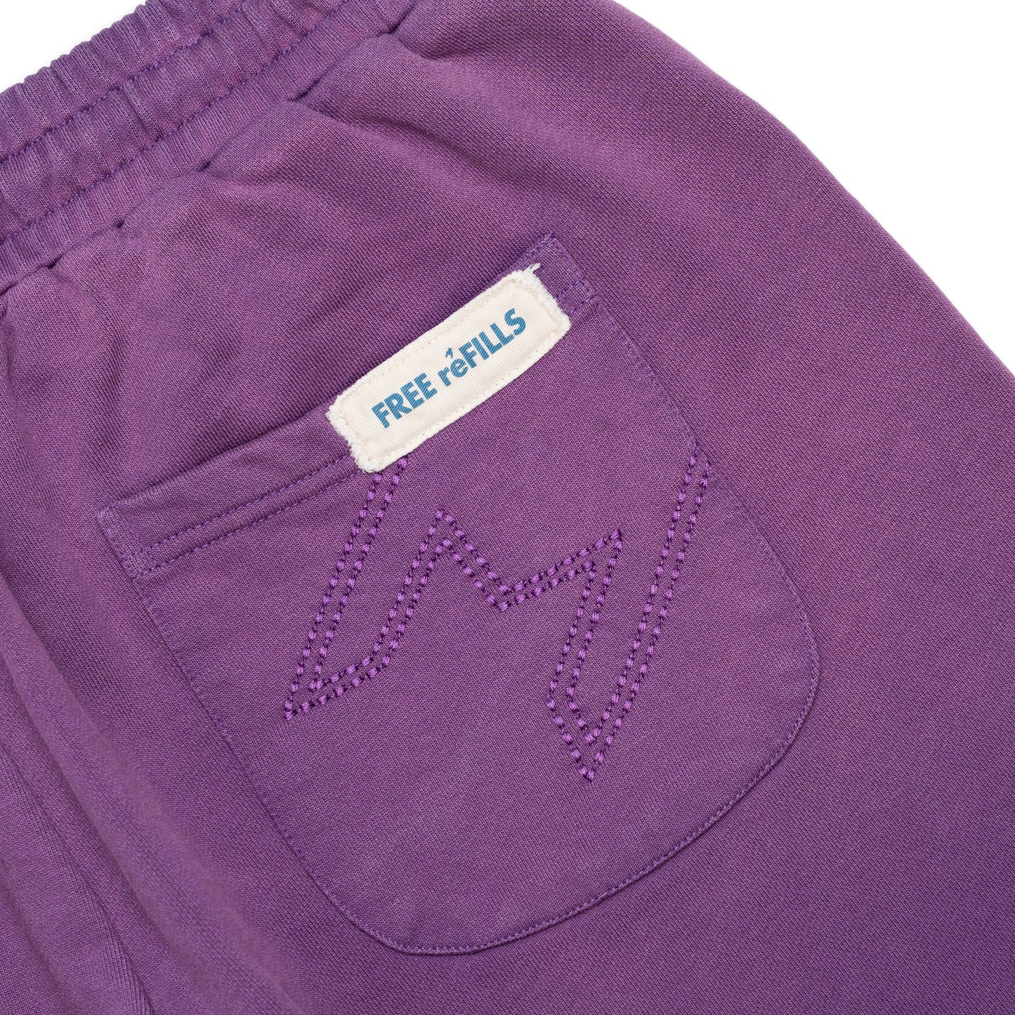 World Shorts - Purple