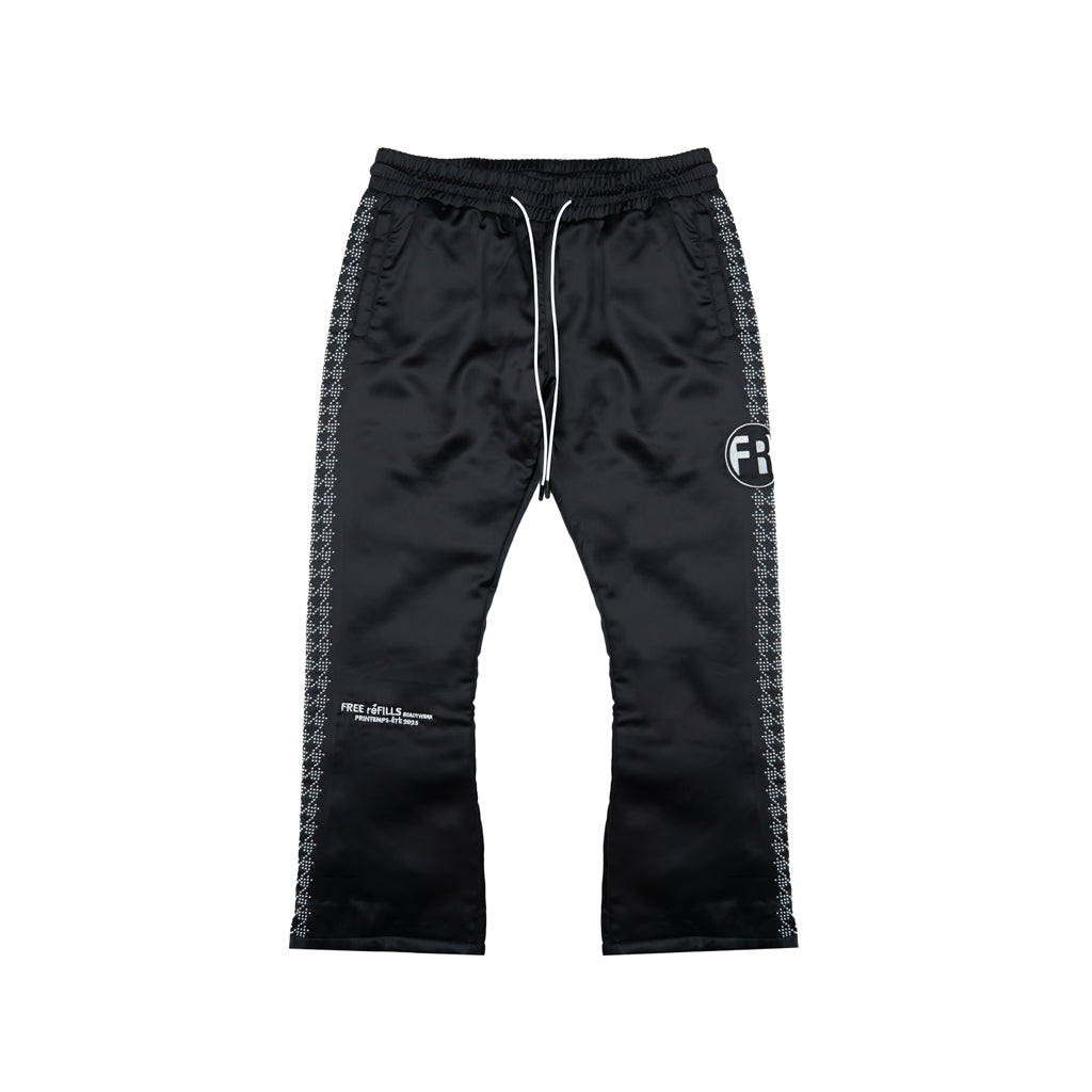 FR Bomber Pants -  Black