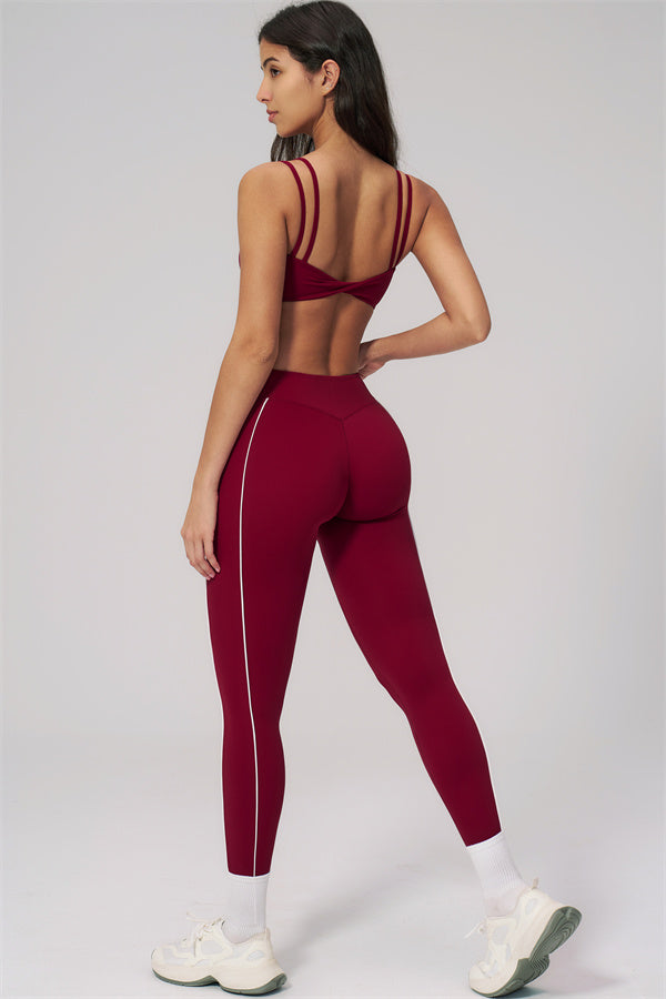 The Clarity Dual Strap Sports Bra