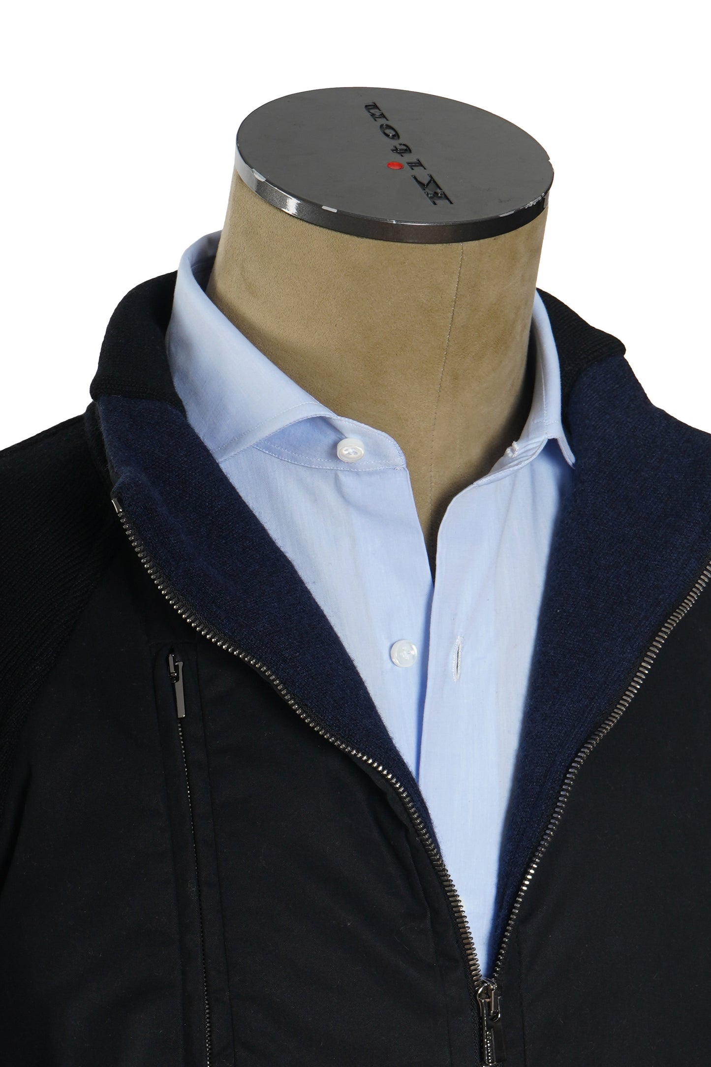 Manrico Cashmere Zip-Up Jacket