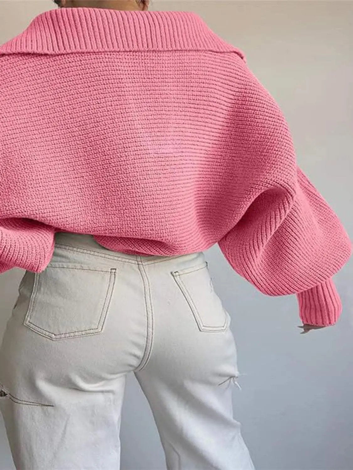 Trendsi Johnny's cozy long sleeve sweater