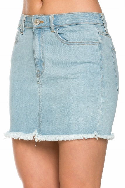 jeans mini skirts