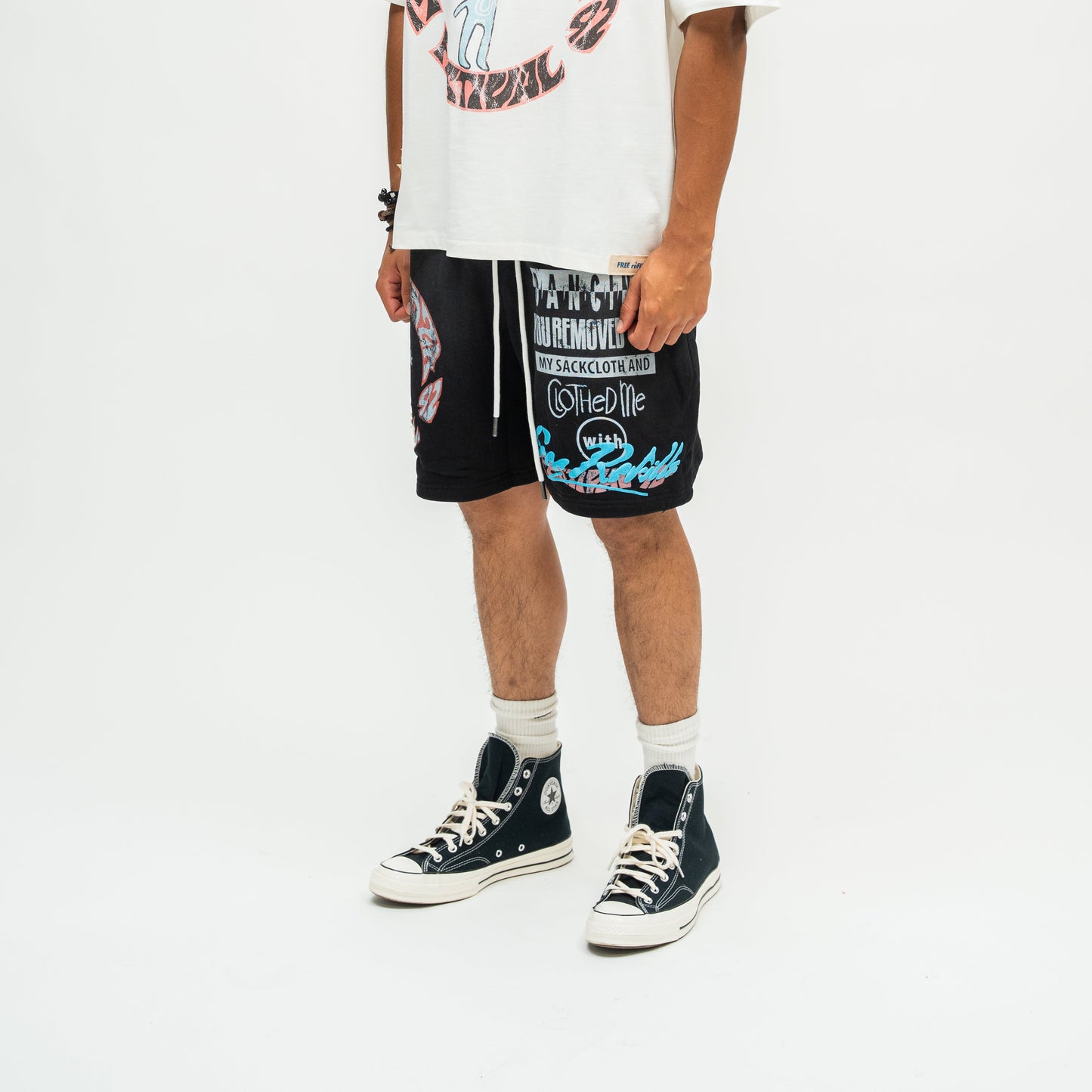 Freepalooza Shorts - Black