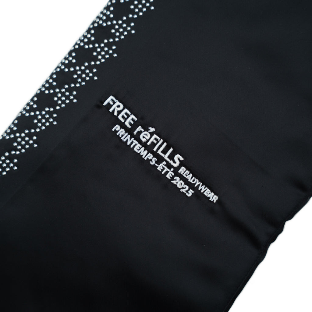 FR Bomber Pants -  Black