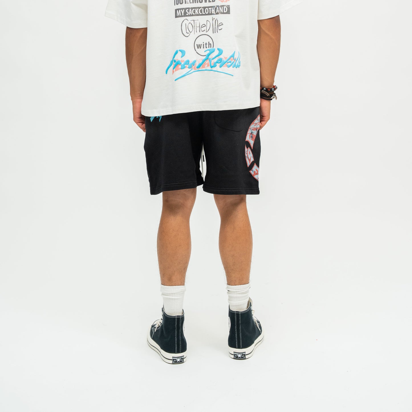 Freepalooza Shorts - Black