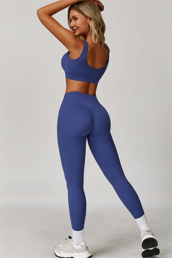 The Lavish Sports Bra Leggings 2-Piece Set
