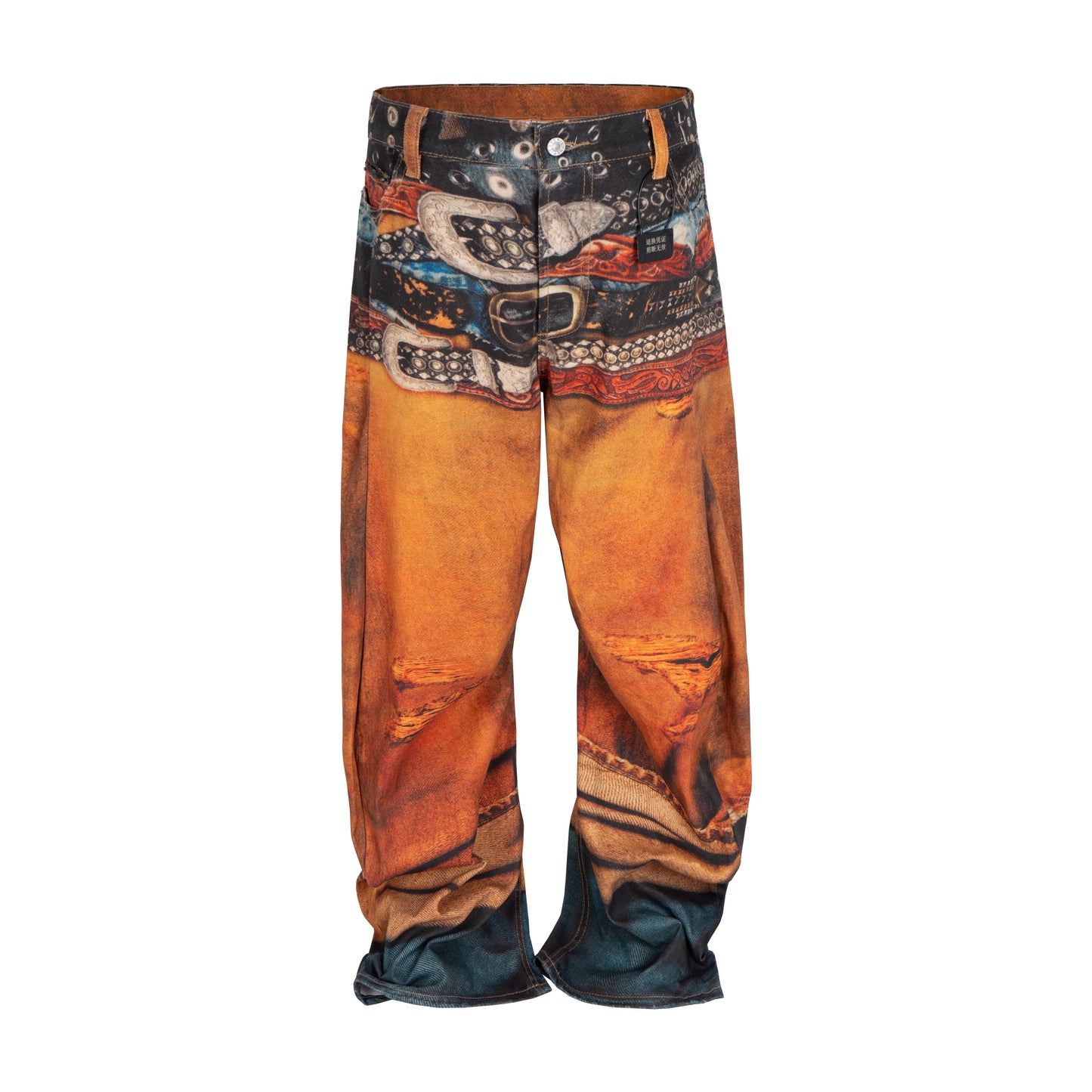 WIDEBOY WESTERN DENIM