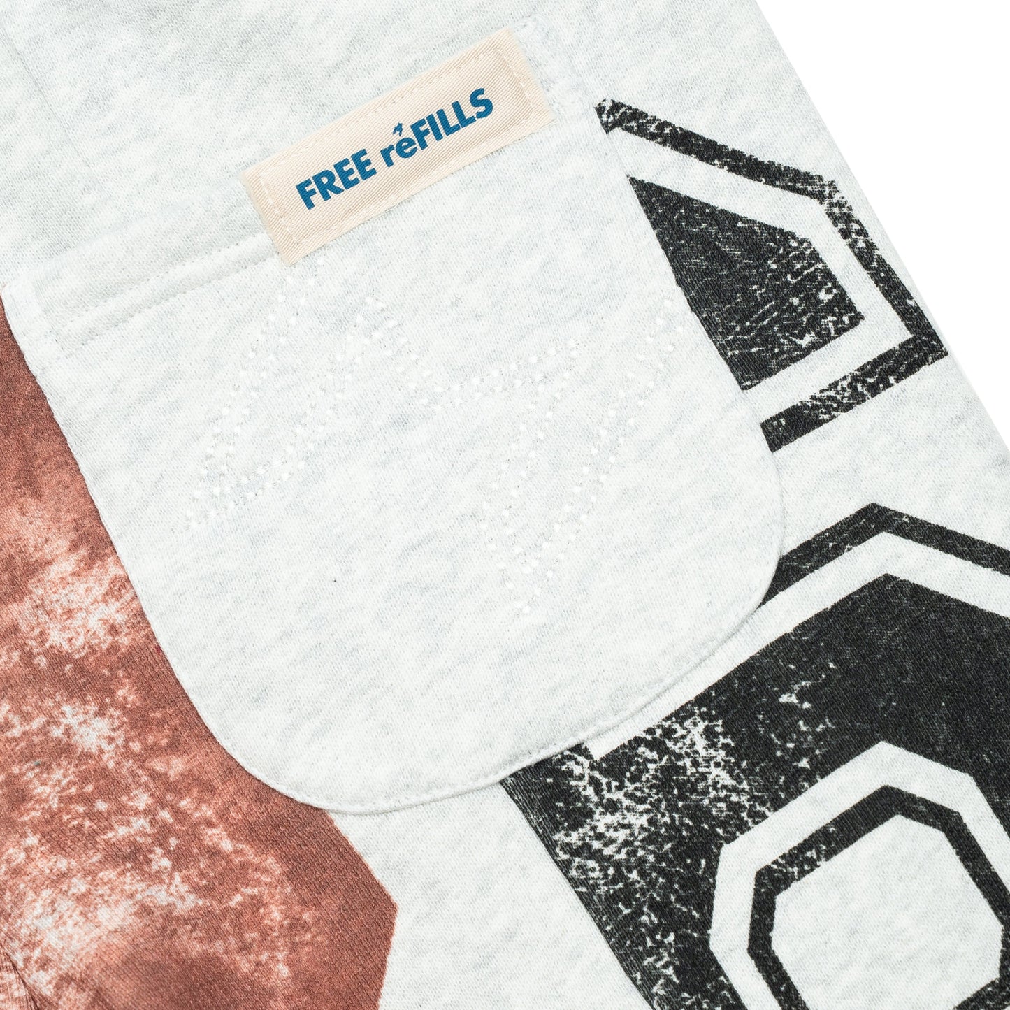Split Shorts - Grey